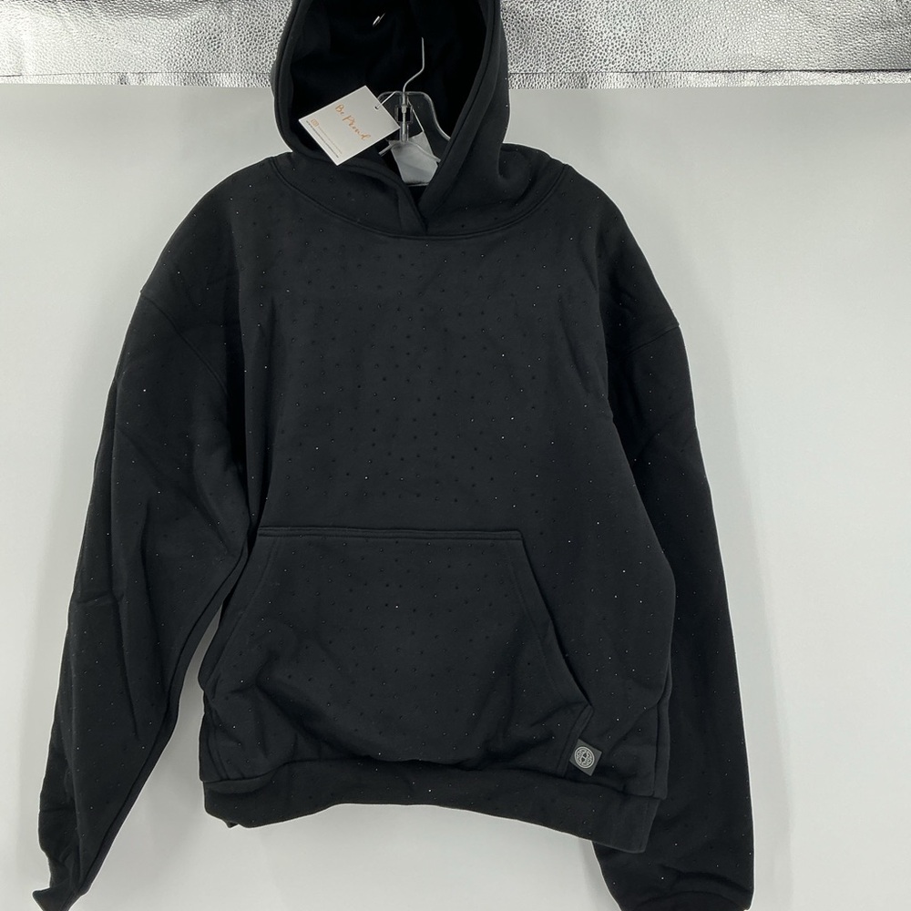 Alucin Rhinestone State Hoodie from Herencia Clothing medium - Picture 3 of 9